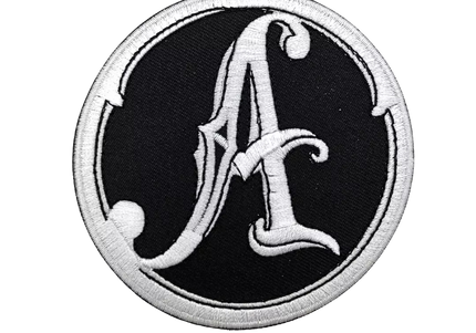 APOCALYPTICA - A-Logo Circular Patch
