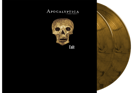 APOCALYPTICA - Cult 2-LP (Amber Marbled Double-Vinyl)
