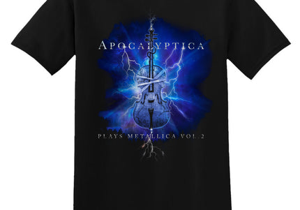 APOCALYPTICA - Plays Metallica Vol.2 Cover T-Shirt