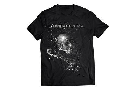 APOCALYPTICA - Skull T-Shirt