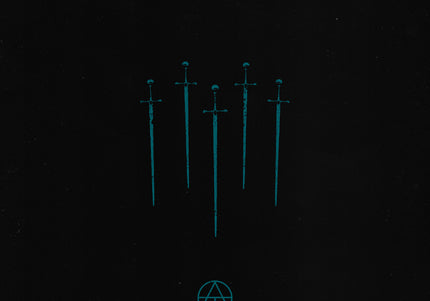 ATLAS - Sunder LP (Transparent Ice Blue Vinyl)