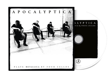 APOCALYPTICA - Plays Metallica By Four Cellos CD
