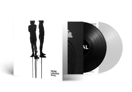 DEINE LAKAIEN - DUAL (Doppel-Vinyl Schwarz/Weiß)