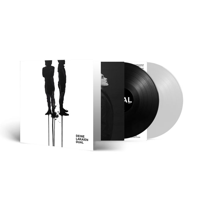 DEINE LAKAIEN - DUAL (Doppel-Vinyl Schwarz/Weiß)