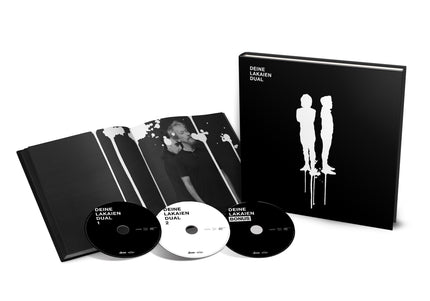 DEINE LAKAIEN - Dual 3-CDs (Artbook)