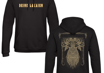 DEINE LAKAIEN - Ornament Hooded Sweatshirt