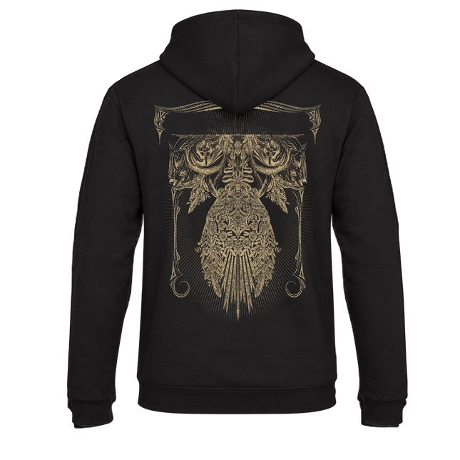 DEINE LAKAIEN - Ornament Hooded Sweatshirt