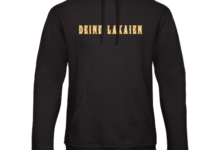 DEINE LAKAIEN - Ornament Hooded Sweatshirt