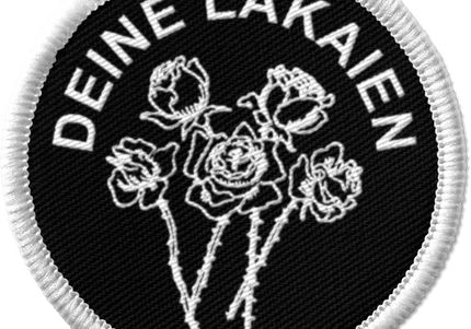 DEINE LAKAIEN - Rosen Patch