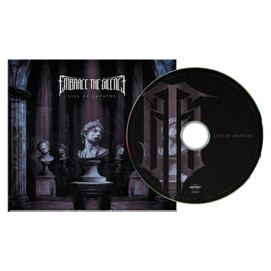 EMBRACE THE SILENCE - Lies Of Empathy CD (Digipak)