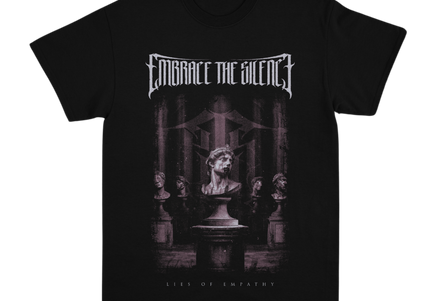 EMBRACE THE SILENCE - Lies Of Empathy T-Shirt