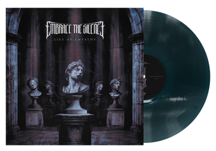 EMBRACE THE SILENCE - Lies Of Empathy LP (Sea-Blue Transparent Vinyl)
