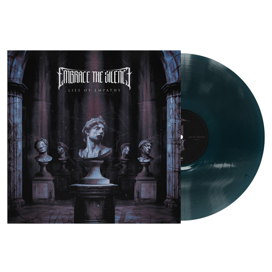 EMBRACE THE SILENCE - Lies Of Empathy LP (Sea-Blue Transparent Vinyl)