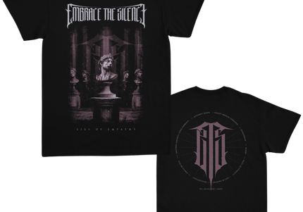EMBRACE THE SILENCE - Lies Of Empathy T-Shirt