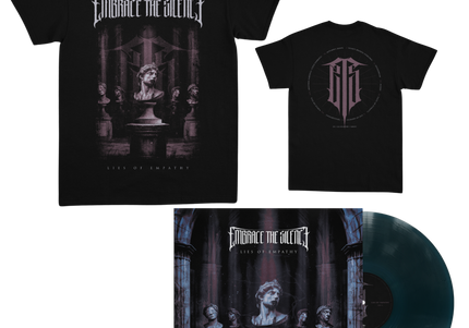 EMBRACE THE SILENCE - Lies Of Empathy Bundle (LP & T-Shirt)