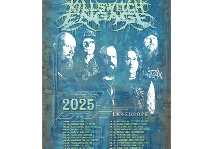 KILLSWITCH ENGAGE - KSE 2025 Tour Poster (Signed)