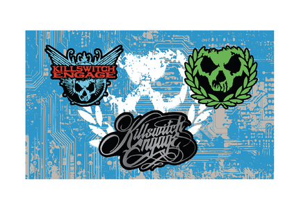 KILLSWITCH ENGAGE - KSE Logo Pin-Set