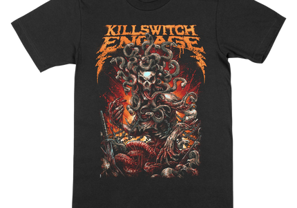 KILLSWITCH ENGAGE - Medusa T-Shirt