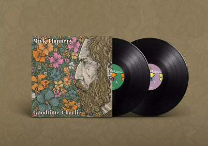 MICK FLANNERY - Goodtime Charlie (Schwarzes Doppel-Vinyl)