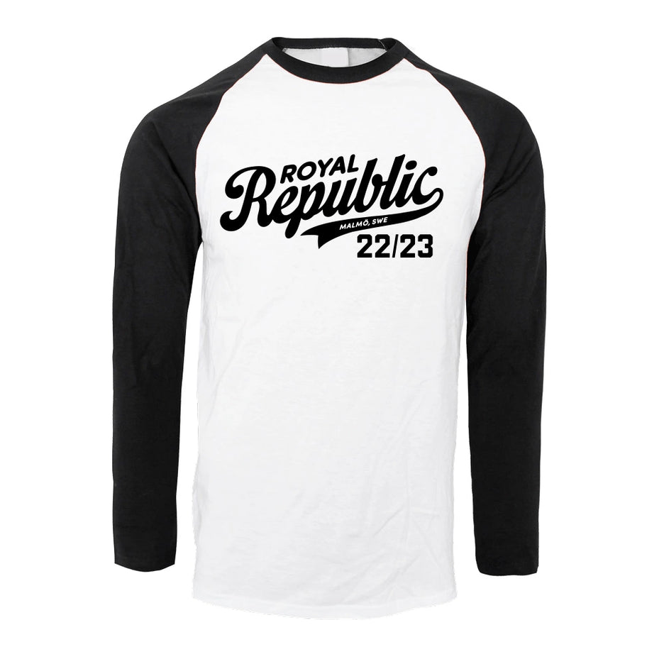 ROYAL REPUBLIC - Baseball Logo Langarm-Shirt