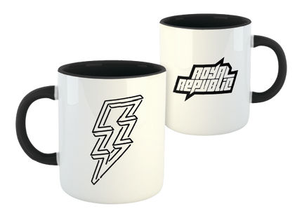 ROYAL REPUBLIC - Black Logo Tasse