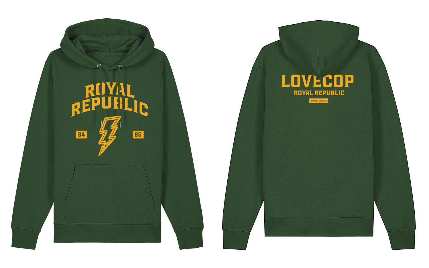 ROYAL REPUBLIC - College Style Hoodie