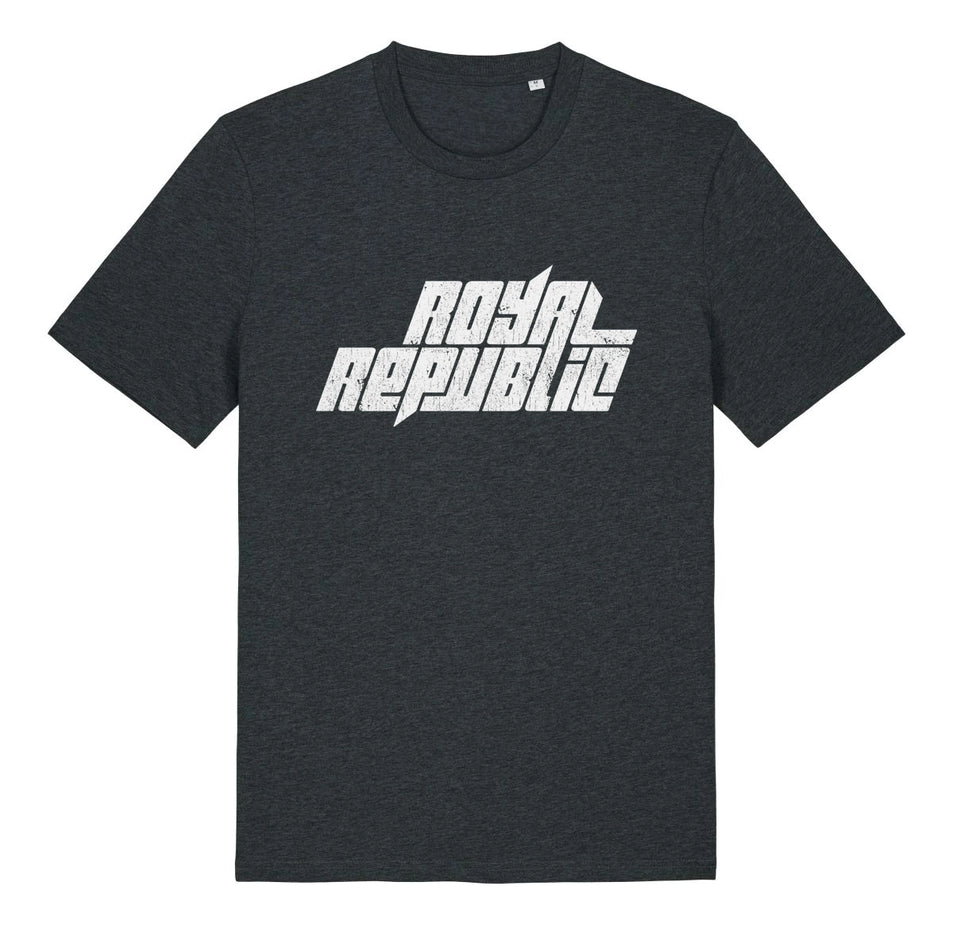 ROYAL REPUBLIC - Distressed Logo T-Shirt