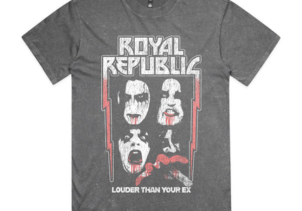 ROYAL REPUBLIC - Louder Than Your Ex T-Shirt
