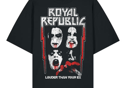 ROYAL REPUBLIC - Louder Than Your Ex (Oversize) T-Shirt