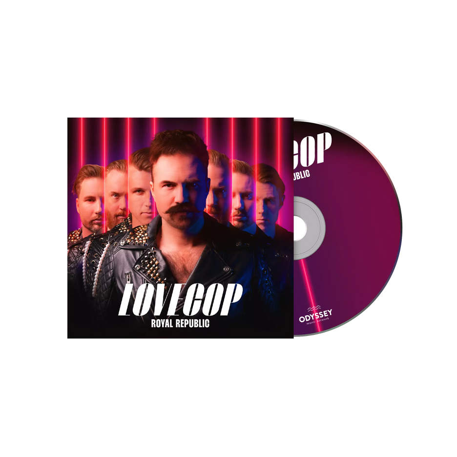 ROYAL REPUBLIC - LoveCop CD (Digisleeve)