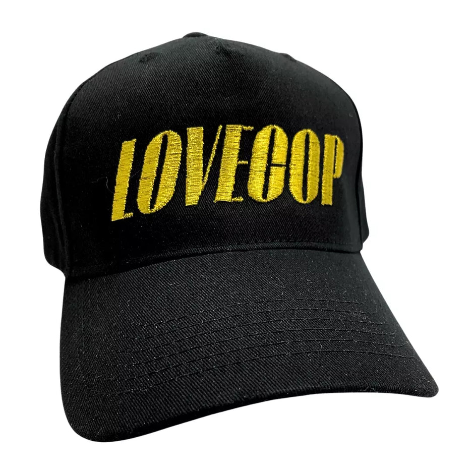 ROYAL REPUBLIC - Lovecop Cap (Black)
