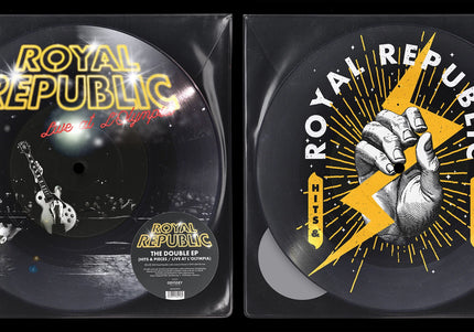 ROYAL REPUBLIC - The Double EP (Hits & Pieces / Live at l'Olympia) (Picture Vinyl)