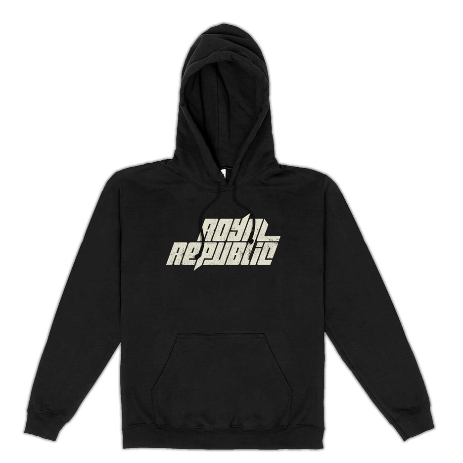ROYAL REPUBLIC - Vintage Logo Hoodie