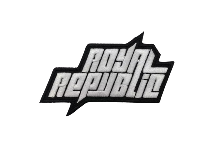 ROYAL REPUBLIC - Logo Patch