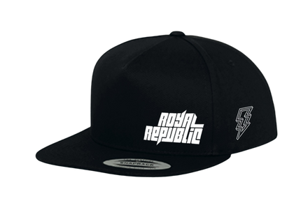 ROYAL REPUBLIC - Logo Snapback Cap