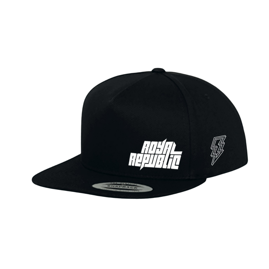 ROYAL REPUBLIC - Logo Snapback Cap