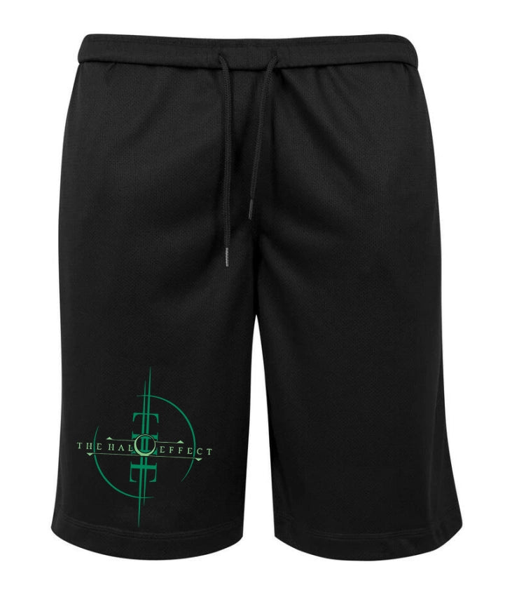 THE HALO EFFECT - Circle Logo Mesh Shorts