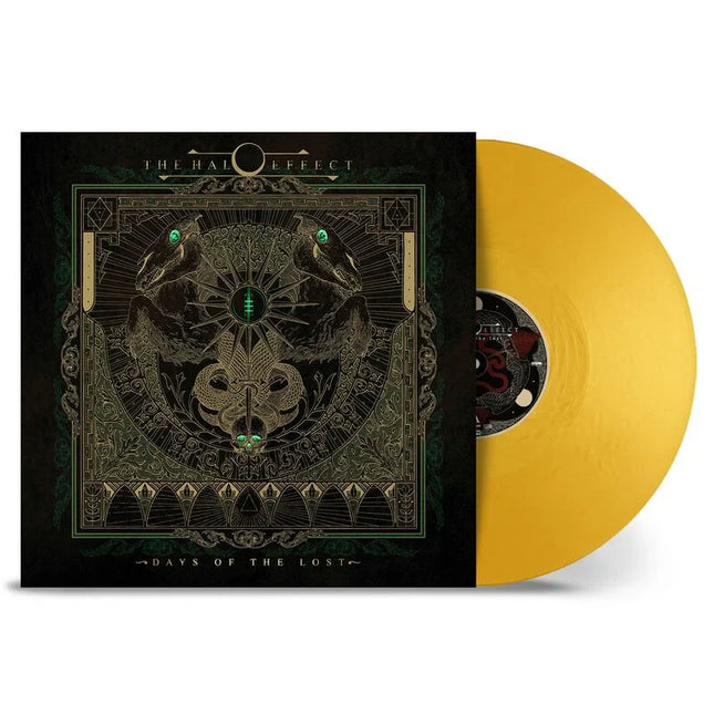 THE HALO EFFECT - Days Of The Lost (Red/Gold Vinyl)