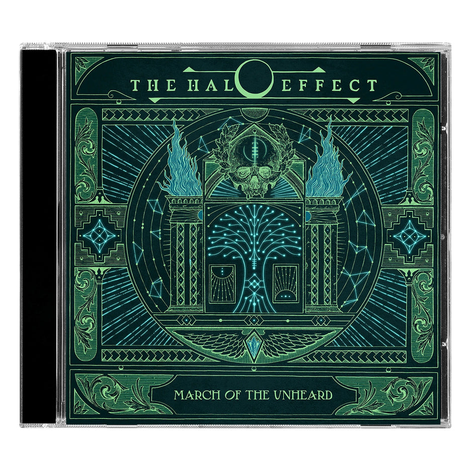 THE HALO EFFECT - March Of The Unheard CD