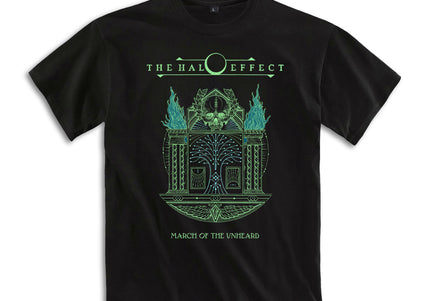 THE HALO EFFECT - March Of The Unheard Cover T-Shirt