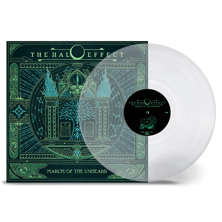 THE HALO EFFECT - March Of The Unheard (Crystal Clear Vinyl)