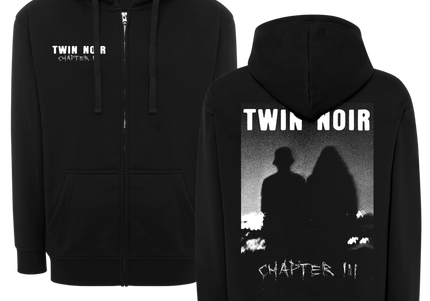 TWIN NOIR - Chapter 3 Zip-Hood