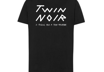 TWIN NOIR - Logo T-Shirt