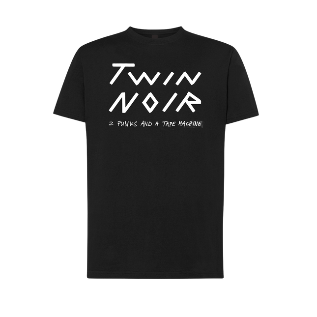 TWIN NOIR - Logo T-Shirt