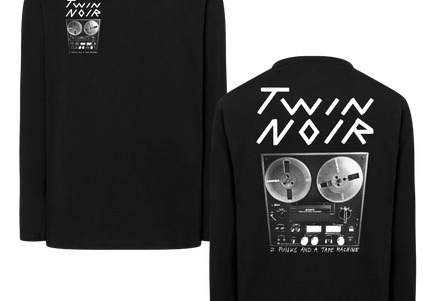 TWIN NOIR - Tape Machine Longsleeve