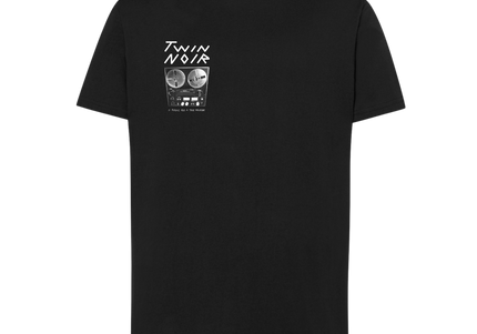 TWIN NOIR - Tape Machine T-Shirt