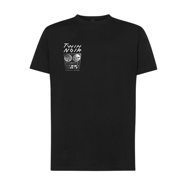 TWIN NOIR - Tape Machine T-Shirt