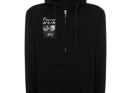 TWIN NOIR - Tape Machine Zip-Hood