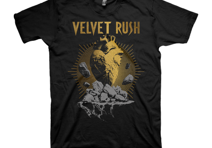 VELVET RUSH - Heart Of Stone T-Shirt