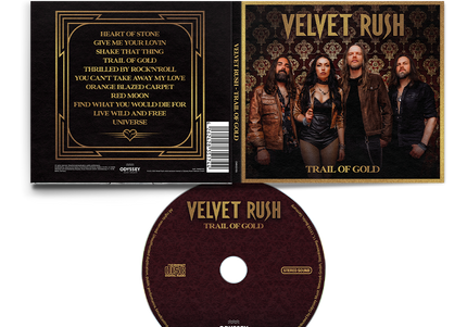 VELVET RUSH - Trail Of Gold CD (Digisleeve)